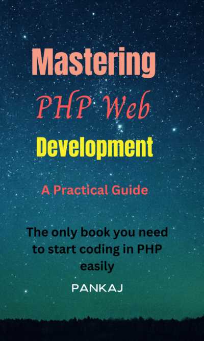 Mastering PHP Web Development
