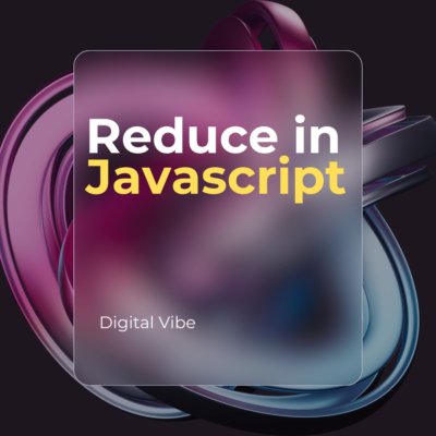 reduce in javascript