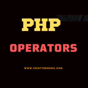 PHP Operators
